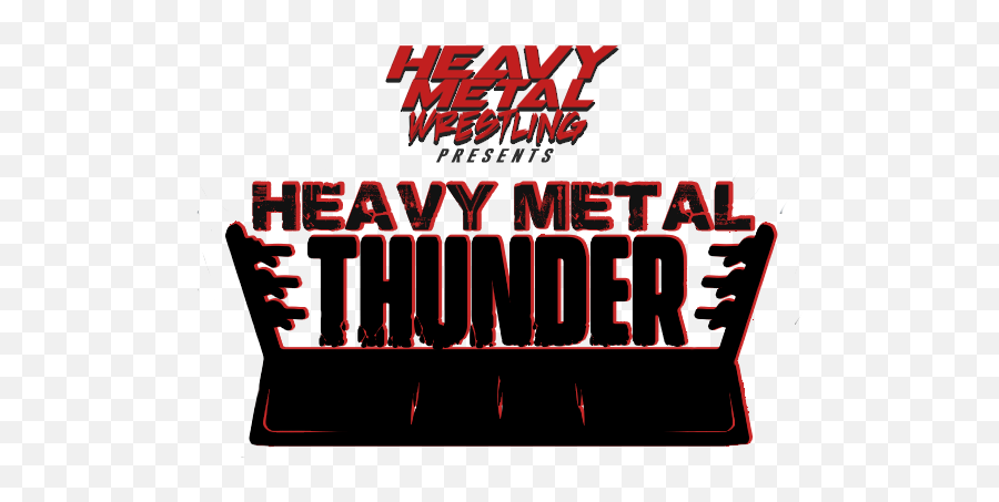 Heavy Metal Thunder - Horizontal Png,Heavy Metal Logo