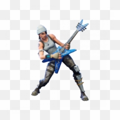 Fortnite Default Dance Gif Transparent Images - Rock Out Png