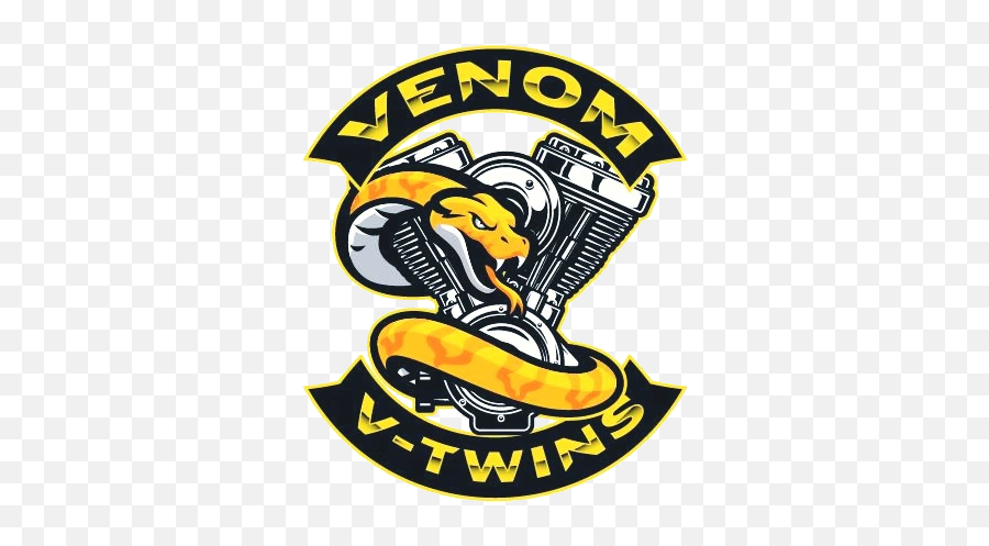 Venom V - Twins Custom Motorcycle Shop Converse Texas Language Png,Venom Logo Transparent