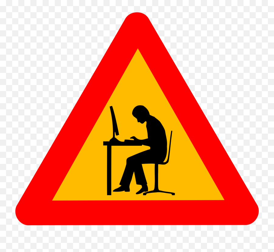 Download Warning Geek - Geek Warning Sign Png Image With No Under Construction Computer Icon,Warning Sign Transparent