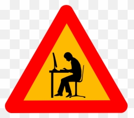 Download Warning Geek - Sign PNG Image with No Under Construction Computer Icon