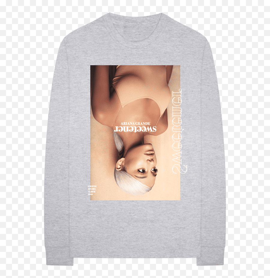 Ariana Grande And Pete Davidson Wearing Sweetener Merch 2018 - Ariana Grande Sweetener T Shirt Png,Ariana Grande Transparent
