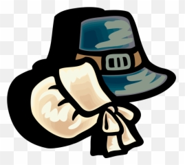 Pilgrims Clipart Pioneer Transparent Free - Fictional Character png