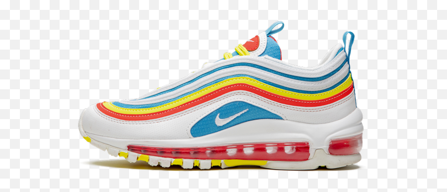 Nike Air Max 97 Gs Summer Pack - Ck0052 400 Nike Air Max 97 Blue Fury Png,Nike Air Max 97 Transparent