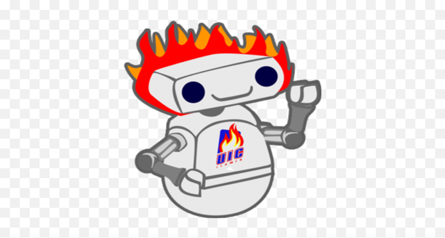 Flames Basketball Flamefanatic Twitter - Dot Png,Flaming Basketball Png