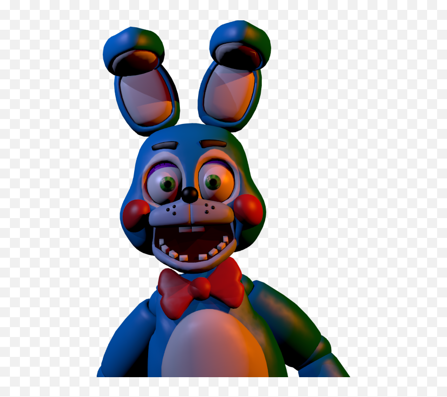 Blender Render Toy Bonnie With Shadows This Time - Toy Bonnie Render Png,Bonnie Png