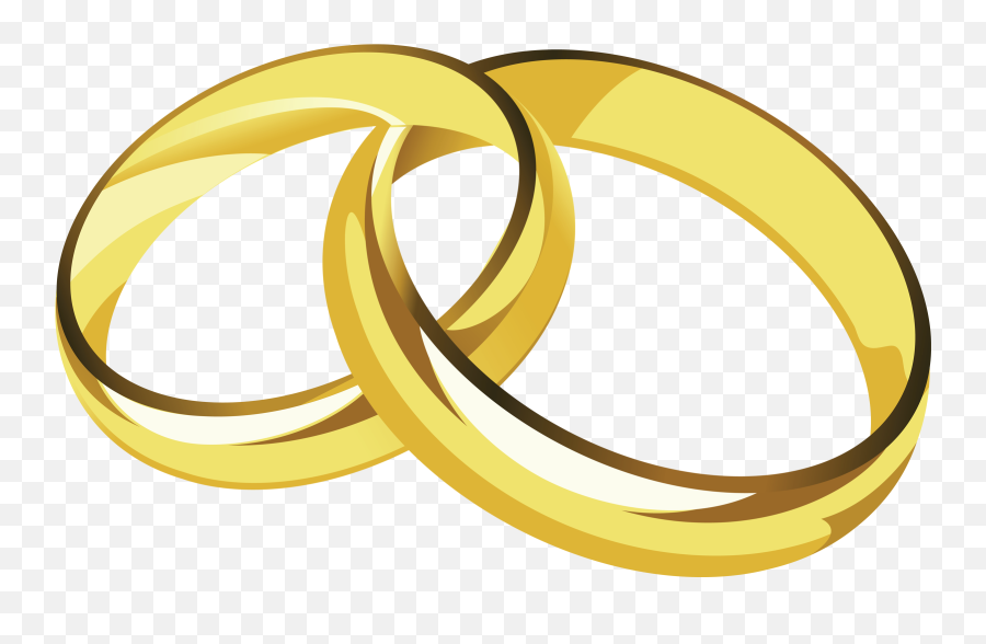 Cartoon Wedding Rings Free Download Clip Art Png - Clipartix Wedding Rings Png Vector,Clip Png