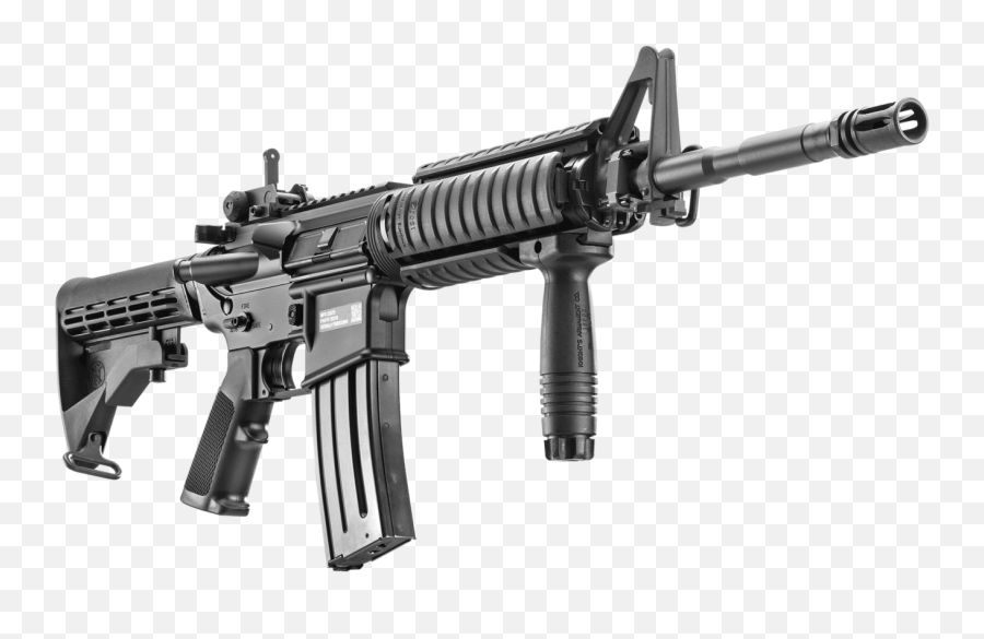 Download Ar 15 Assault Rifle Png Image - Fn M16 Military Collector,Ar 15 Png