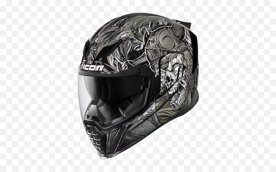 Icon U2013 Riverside Motosports - Airflite Icon Stim Black Png,Icon Motorcycle Helmets