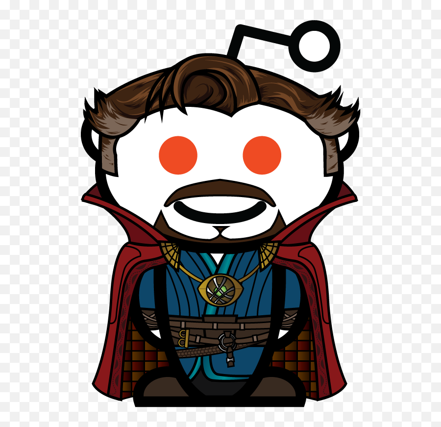 I Made A Doctor Strange Snoo For You - Reddit Snoo Avenger Png,Dr Strange Icon