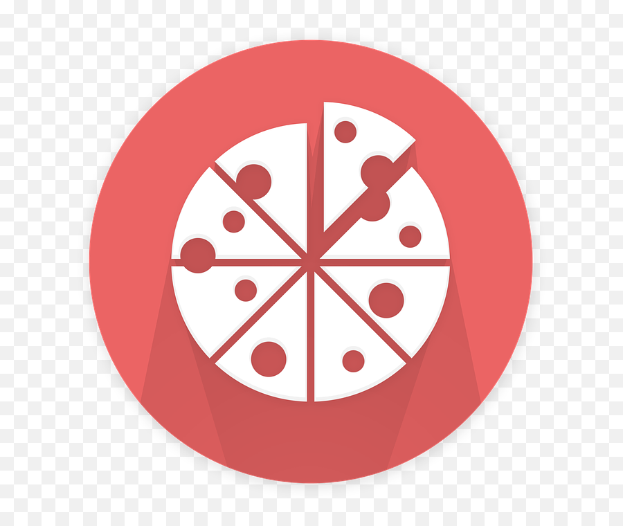 Pizza - 1428929960720 Riverwood Healthcare Centerriverwood Warren Street Tube Station Png,Red Clock Icon