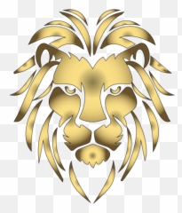 Free Transparent Lion Head Transparent Images Page 1 Pngaaa Com