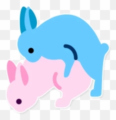 Download Emoticon Smiley Domestic Rabbit Whatsapp Emoji Icon - Soft png