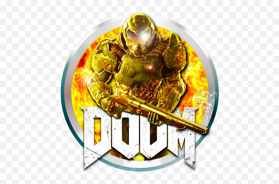 Doom 2016 Png 5 Image - Doom 2016 Icon Png,Doom Icon Png