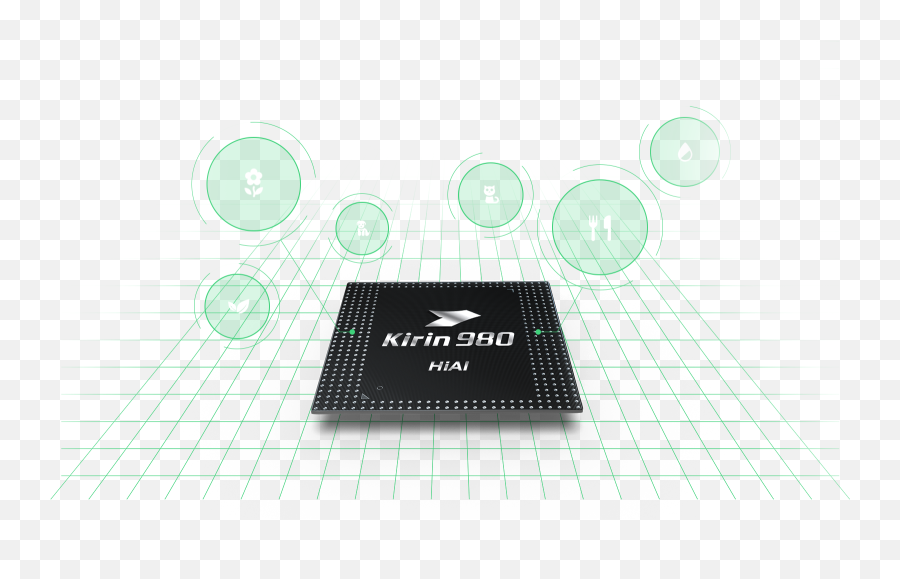 First 7nm Process Mobile Ai Chipset - Electronic Engineering Png,Kirin Icon