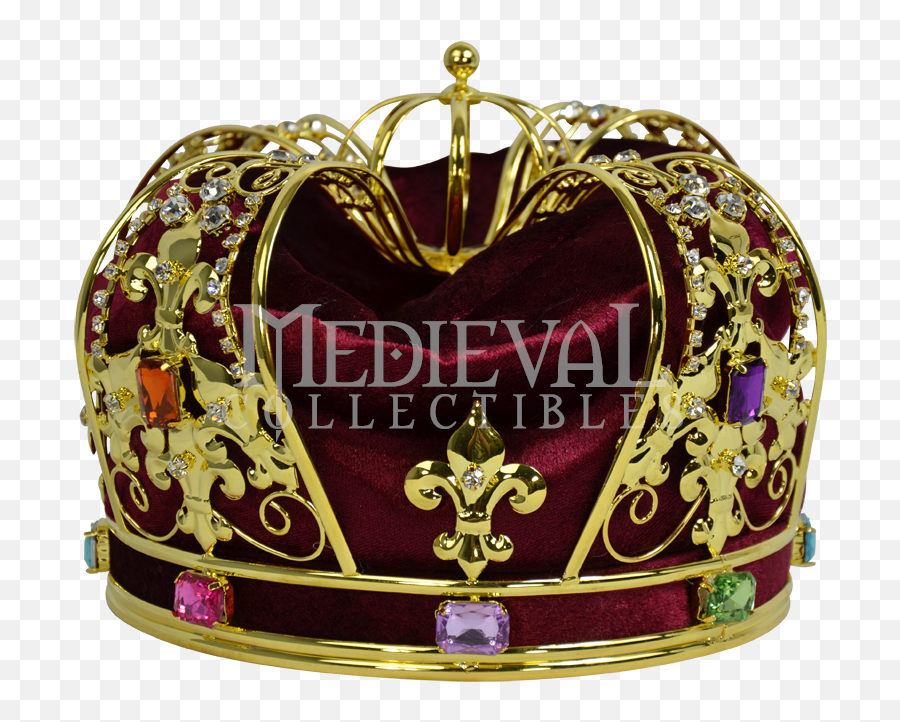 Download Hd Medieval Royal Crown - Transparent Background Png,King Crown Png