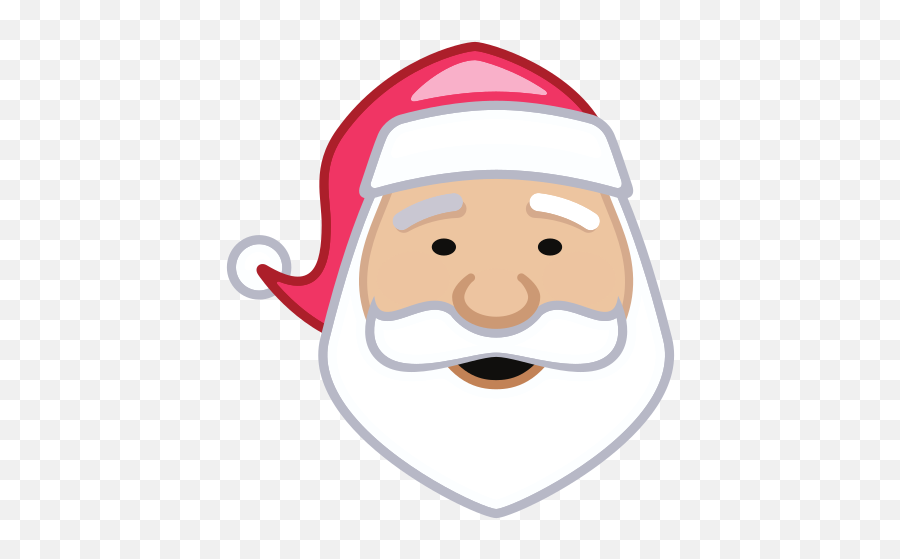 Santa Claus Free Icon Of Christmas Vector - Santa Claus Png,Santa Claus Icon
