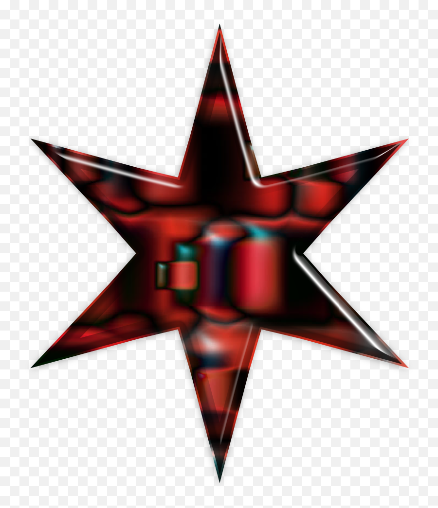 Flag Of Chicago Red Star - Chicago Flag Stars Png,Chicago Flag Png