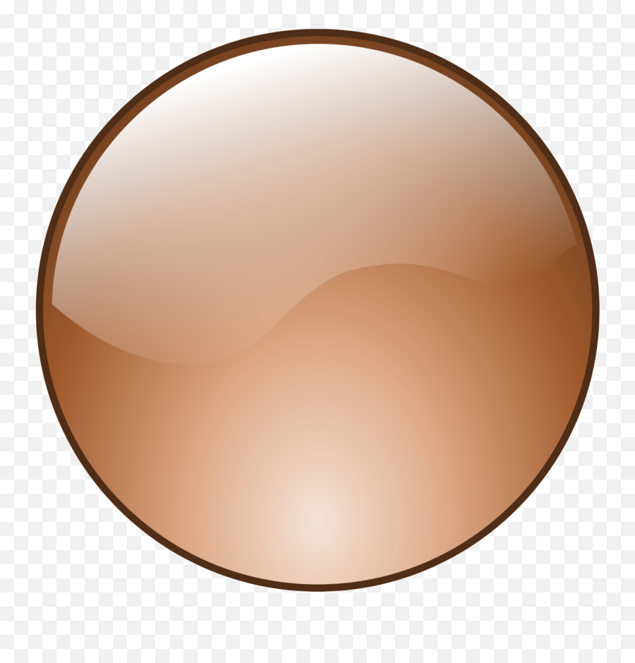 Button Icon Brown - Brown Circle Vector Png,Season 1 Bronze Icon