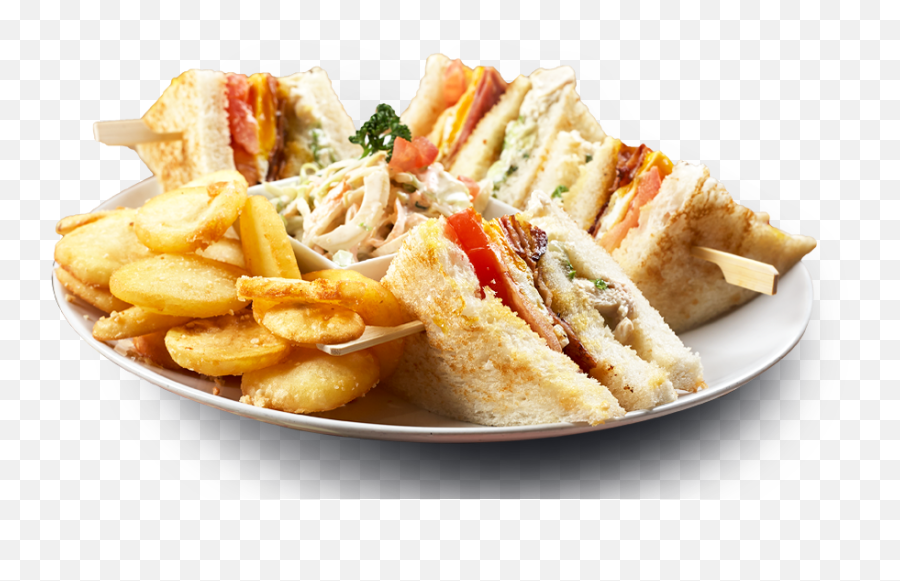 Sandwiches Wraps - Club Sandwich With Fries Png,Sandwiches Png