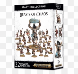 Warhammer - age of sigmarchaosbeast start collecting Warhammer Age Of Sigmar Start Collection png