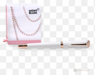 Montblanc Fountain Pen - Muses Marilyn Monroe Special Bead png
