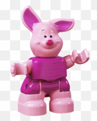 Piglet - Brickipedia The Lego Wiki Winnie The Pooh Lego Piglet Png,Piglet Png