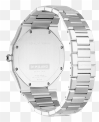 Ultra Thin Bracelet 38 Mm - Ocean D1 Milano D1 Milano Vintage Limited Edition Png,Steel Png