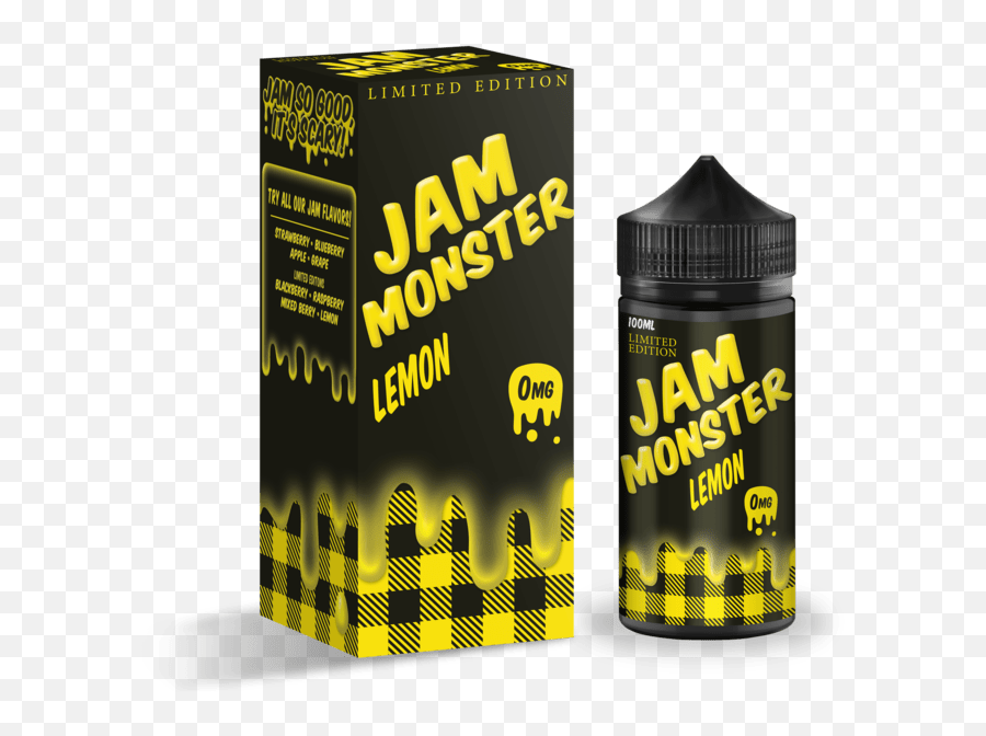 Jam Monster Lemon E - Blueberry Jam Toast Vape Juice Png,Icon Box Mod