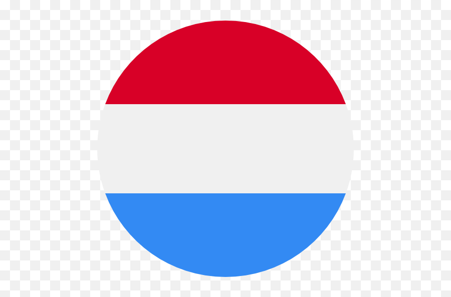 Luxembourg Flag Icon - Luxembourg Flag Icon Png,Nigeria Flag Icon