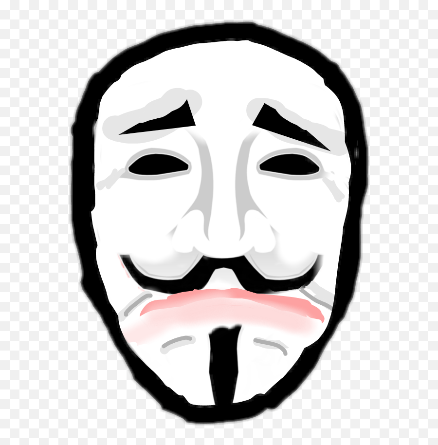 Vendettasadmask Anonymous Report Abuse - Sad Anonymous Mask Sad Anonymous Mask Png,Anonymous Mask Png