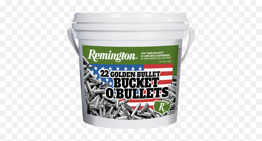 Rifle Ammunition - Remington Bucket Of 22lr Png,Icon Rimfire