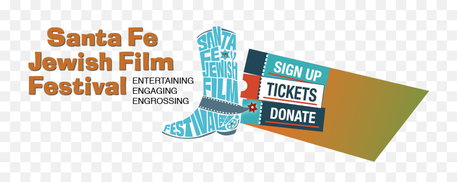 Santa Fe Jewish Film Festival - Language Png,Movies Icon Theater Roosevelt