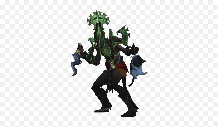 Witch Doctor Jade Harvester Gear - Supernatural Creature Png,Witch Mercy Icon