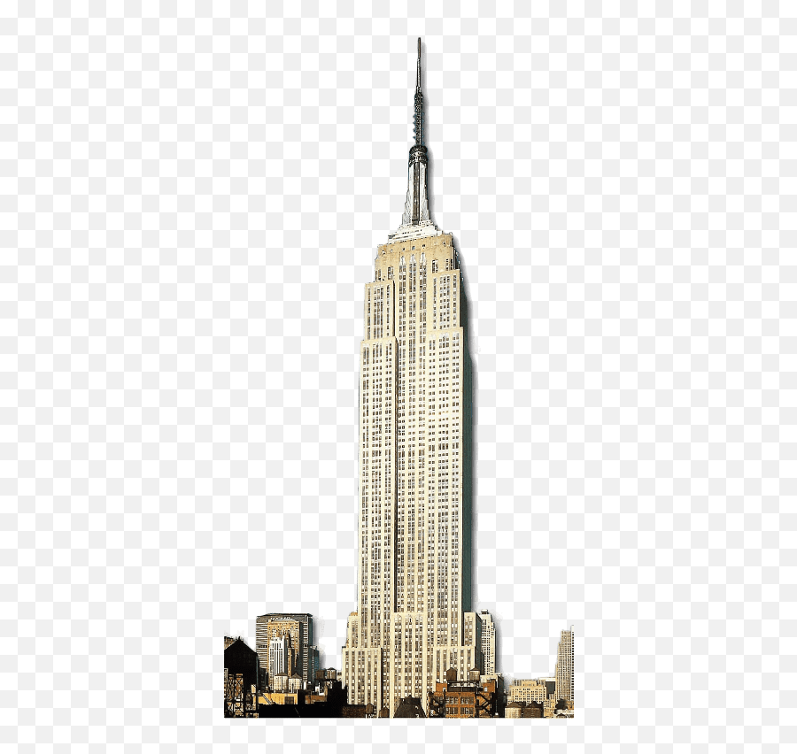 Download Free Png Empire State Building - Empire State Building,Building Transparent Background