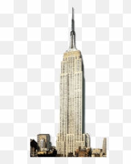 Download Free Png Empire State Building - Empire State Building,Building Transparent Background