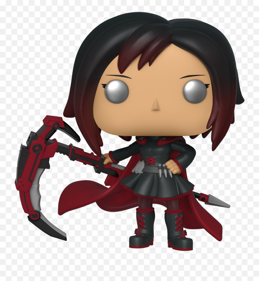 Pop Animation Rwby - Ruby Rose Funko Pop Ruby Rose Png,Rwby Png