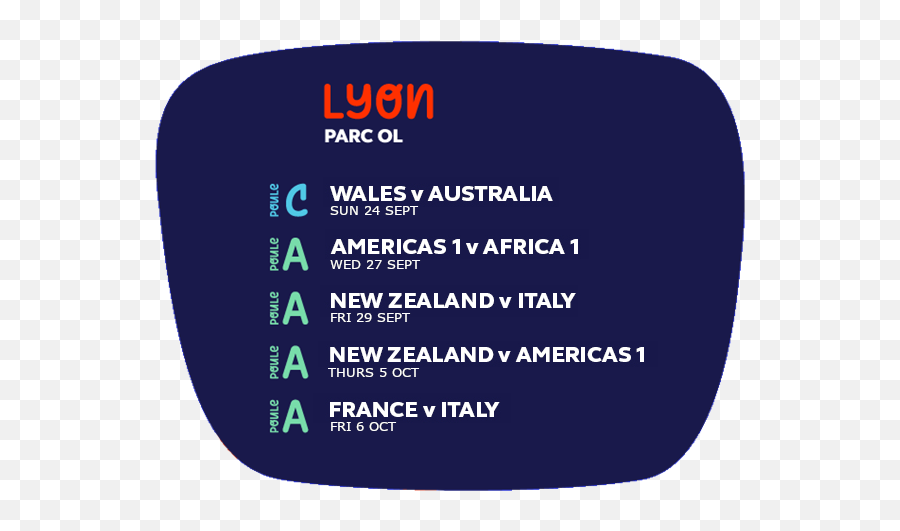 Lyon - Lyon Rugby World Cup City Packs Png,Lyon Icon