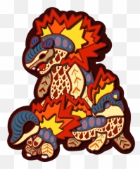 Cyndaquil Family Sticker Izel Studios - Clip Art Png,Cyndaquil Png