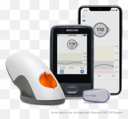 Dexcom Cgm Insulin Pump - G6 png