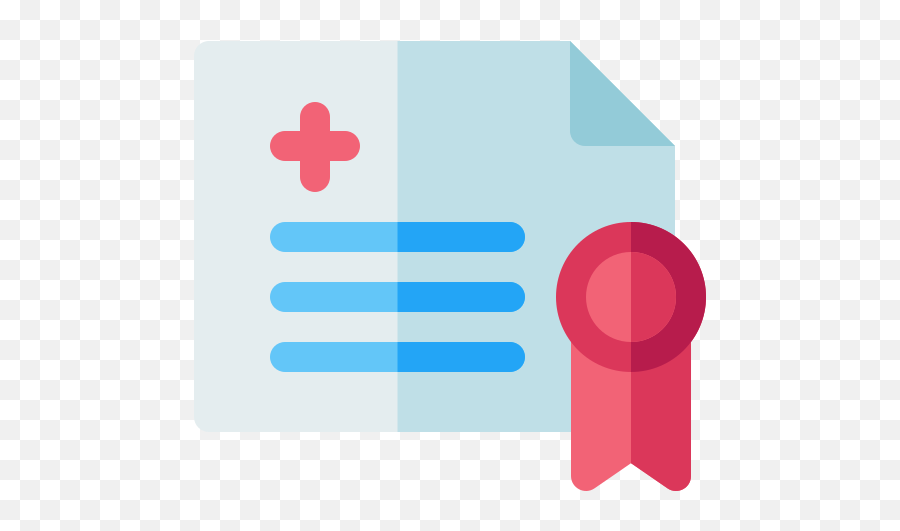 Medical Certificate - Free Healthcare And Medical Icons Doctor Certificate Icon Png,Certificate Icon Png