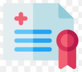Medical Certificate - Free healthcare and medical icons Doctor Certificate Icon png