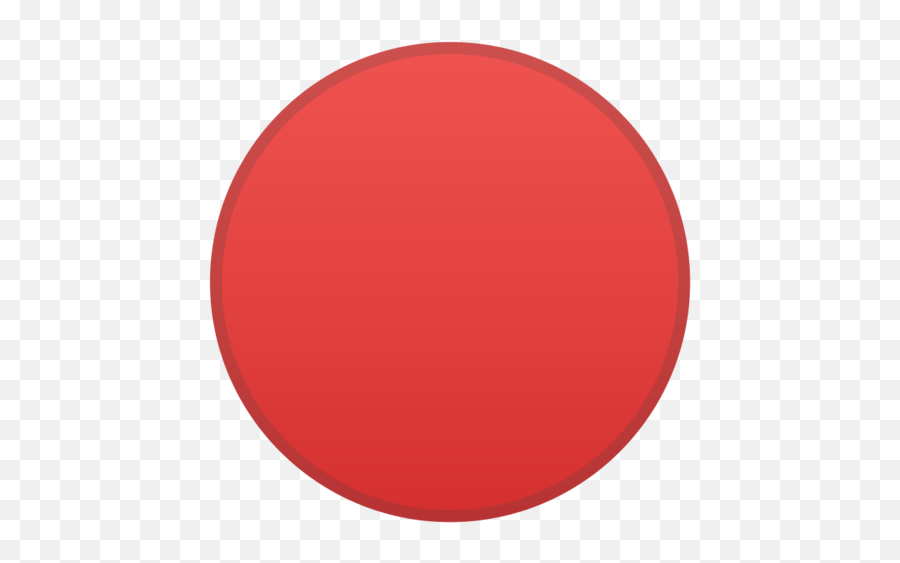 Red Circle Emoji - Discord Circle Emoji Png,Red Circle Png Transparent