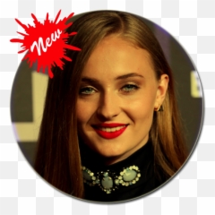 Sophie Turner Wallpaper Hd - Sophie Turner Black 2011 Png,Sophie Turner Png