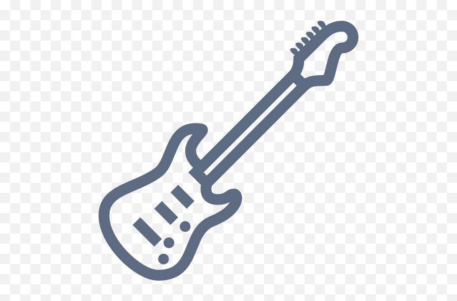 Electric Guitar Musical Instrument Free Icon Of - Icon Guitare Png,Guitar Folder Icon