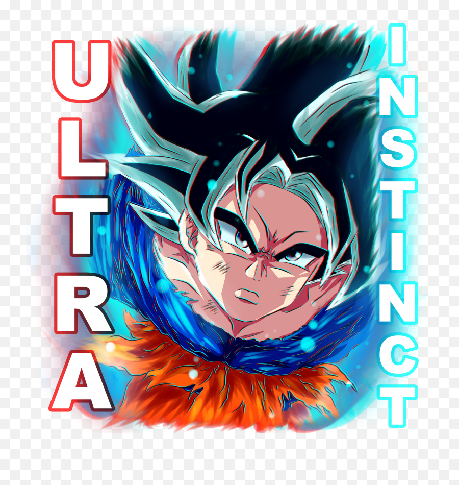 Ultra Instinct By Sanikink - Cartoon Png,Ultra Instinct Png