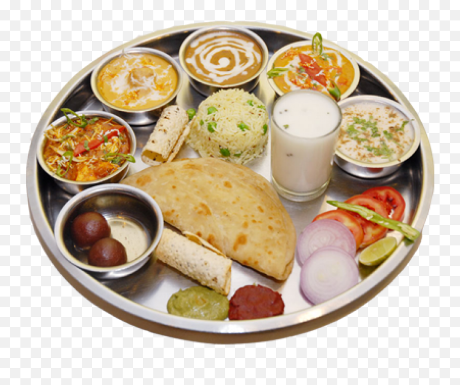 Veg Thali Png Transparent Thalipng Images Pluspng - Indian Veg Thali,Happy Meal Png