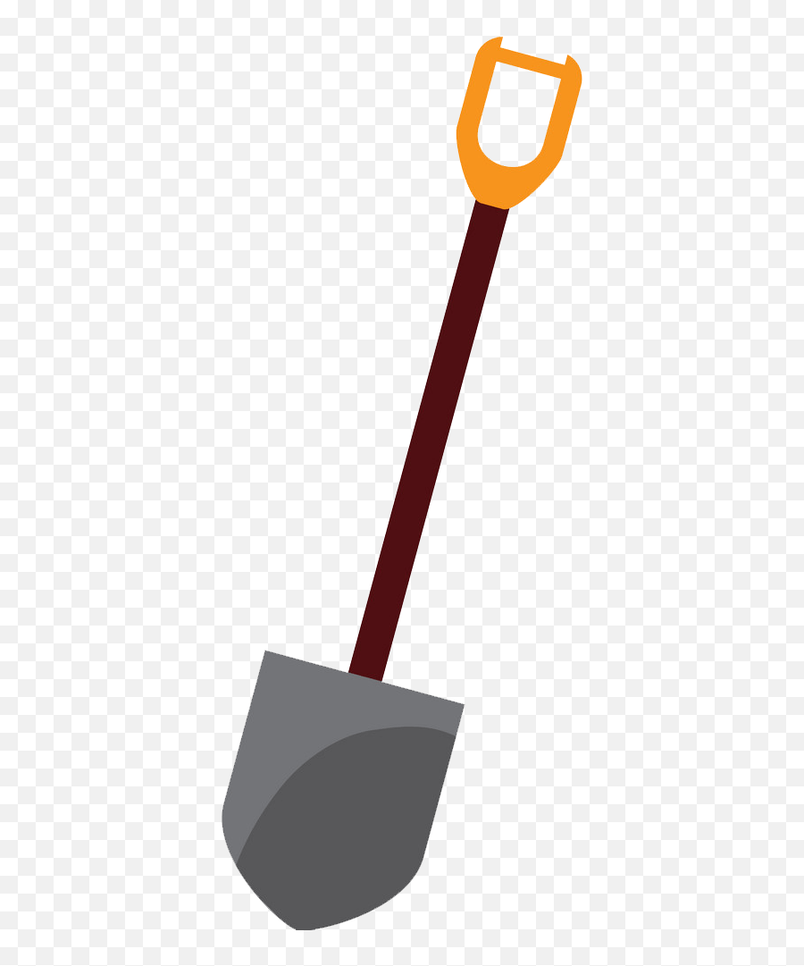 Icon Shovel Clipart Transparent - Snow Shovel Png,Snow Shovel Icon