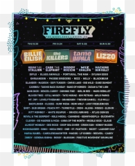Firefly Festival 2021 4 - Day Lineup To Feature Billie Eilish Computer History Museum png