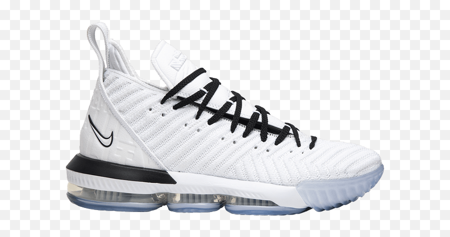 Buy Lebron 16 Sneakers Goat - White Lebron Shoes Png,Nike Lebron Icon